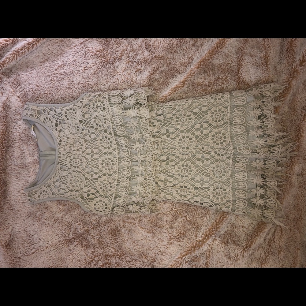 Lace romper